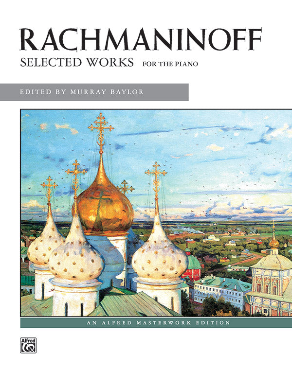 Rachmaninoff: Selected Works Cover Image