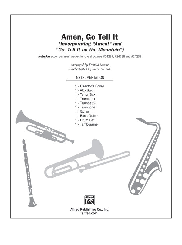 Amen, Go Tell It! Cover Image