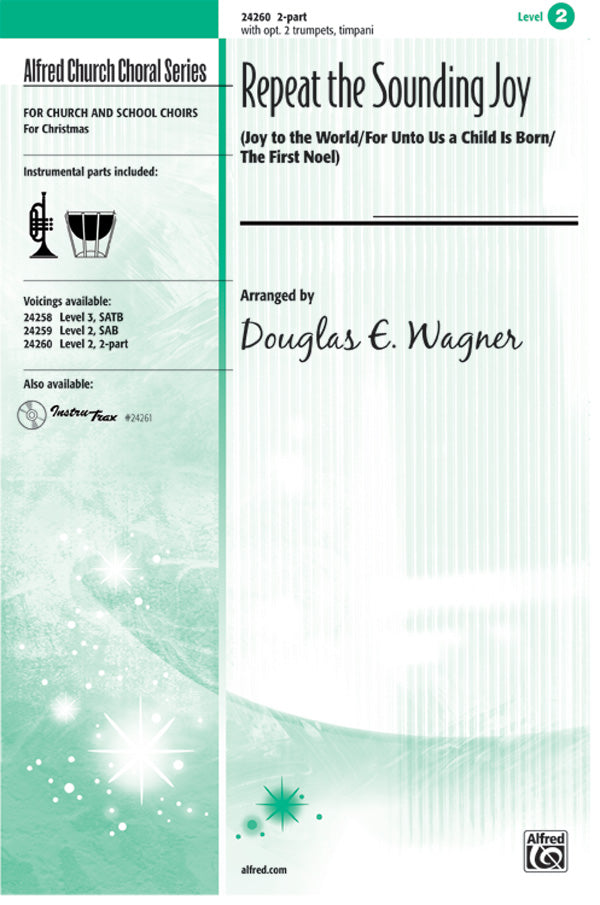 Repeat the Sounding Joy Cover Image