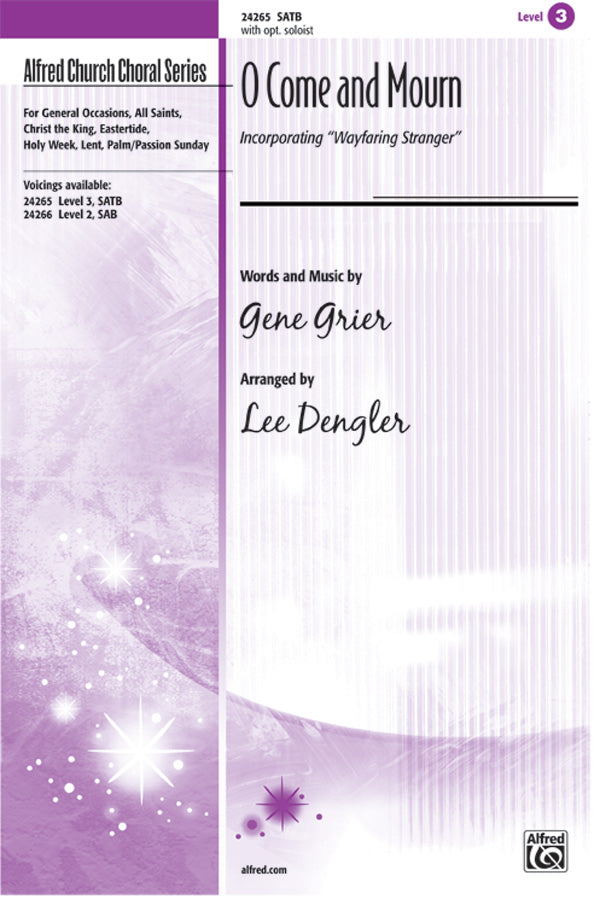 O Come and Mourn Cover Image