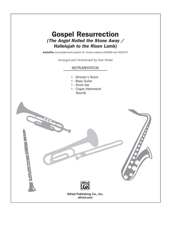 Gospel Resurrection Cover Image