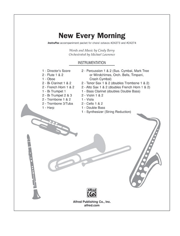 New Every Morning Cover Image
