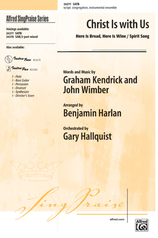 Christ Is with Us Cover Image