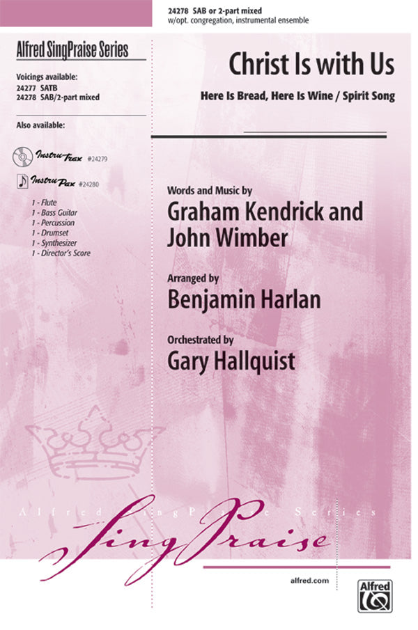 Christ Is with Us Cover Image