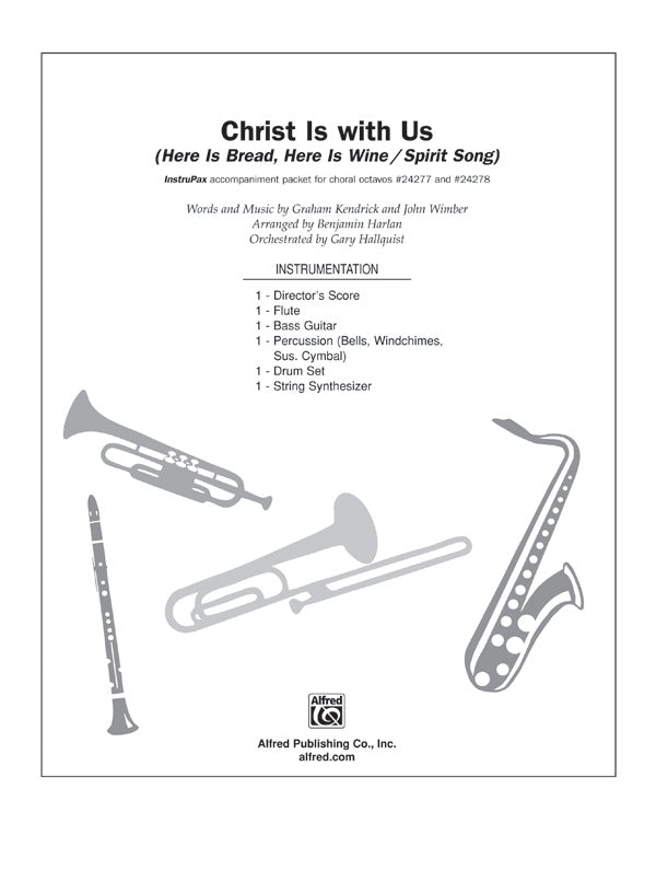Christ Is with Us Cover Image