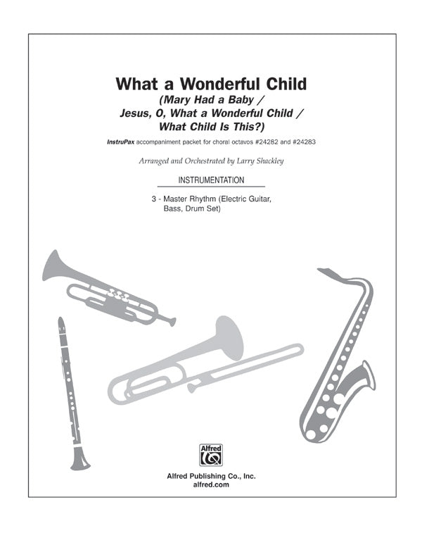 What a Wonderful Child Cover Image