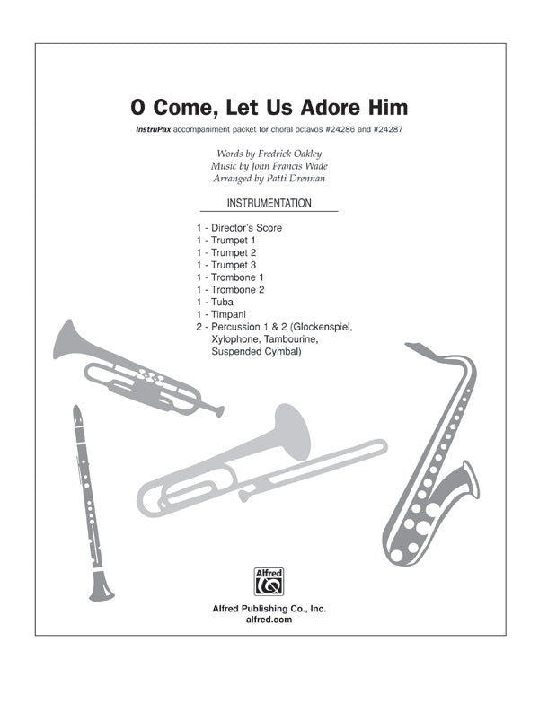 O Come, Let Us Adore Him Cover Image