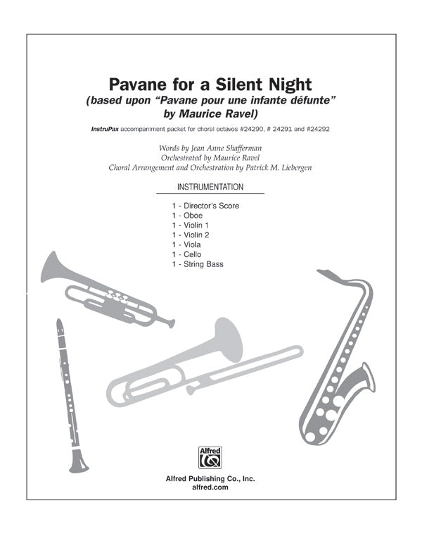 Pavane for a Silent Night Cover Image