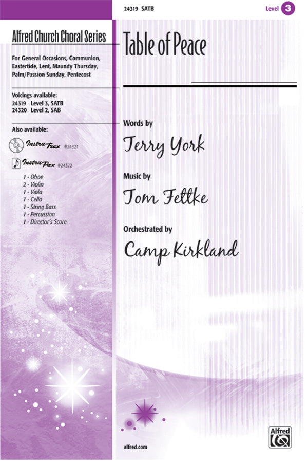 Table of Peace Cover Image