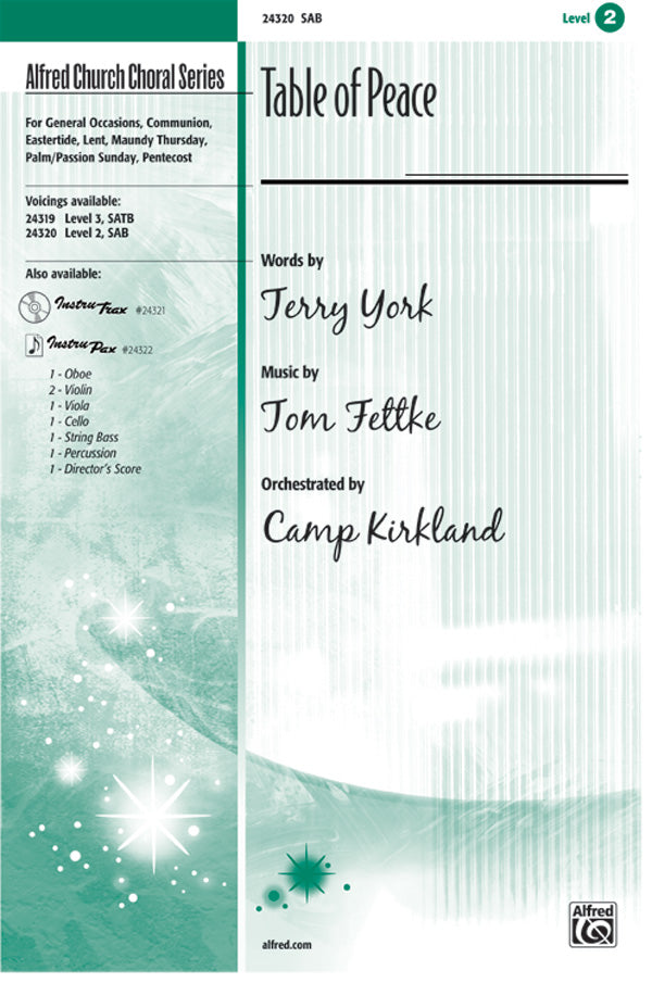 Table of Peace Cover Image