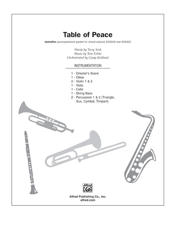 Table of Peace Cover Image