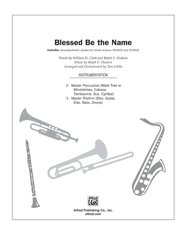 Blessed Be the Name Cover Image