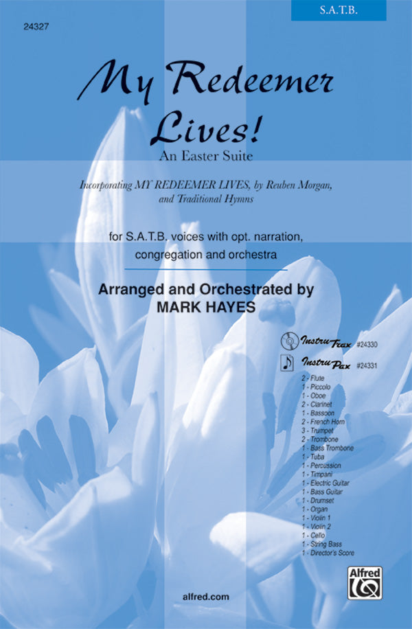 My Redeemer Lives! Cover Image