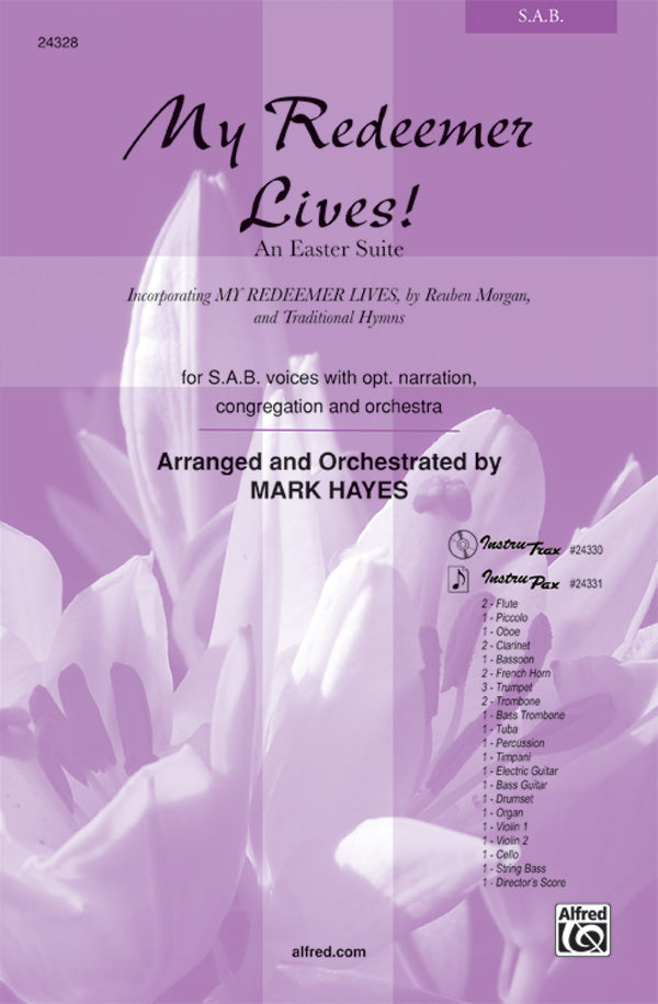 My Redeemer Lives! Cover Image