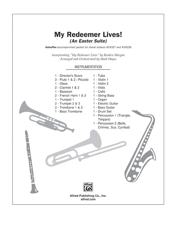 My Redeemer Lives! Cover Image
