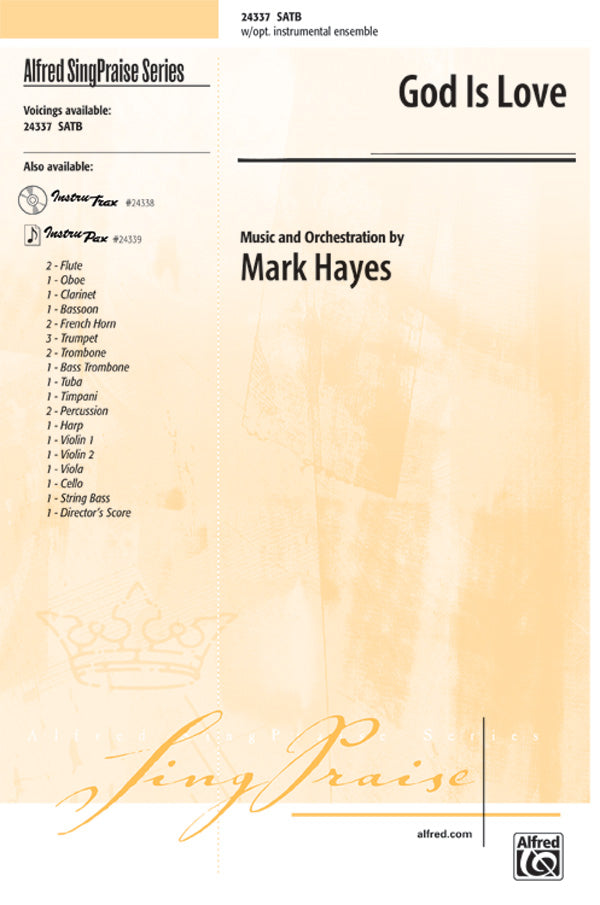 God Is Love Cover Image