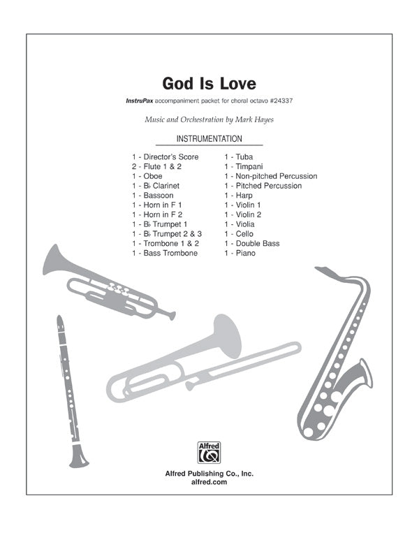 God Is Love Cover Image