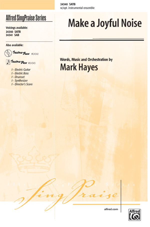 Make a Joyful Noise Cover Image