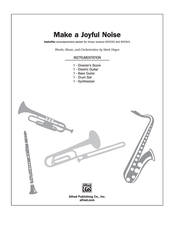 Make a Joyful Noise Cover Image