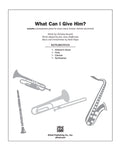 What Can I Give Him? Cover Image