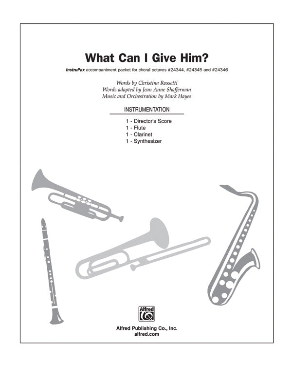 What Can I Give Him? Cover Image