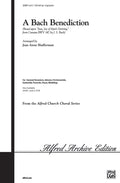 A Bach Benediction Cover Image