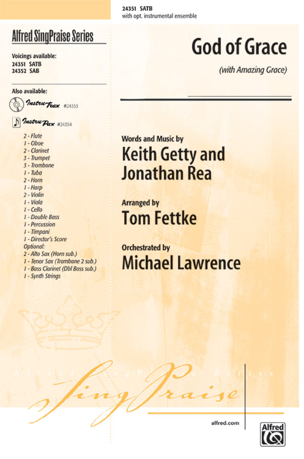 God of Grace Cover Image