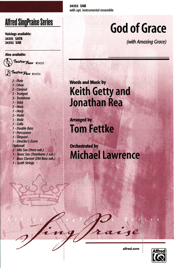 God of Grace Cover Image