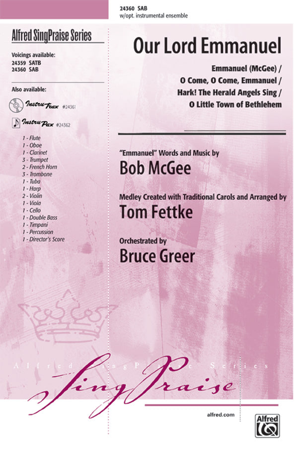 Our Lord Emmanuel Cover Image