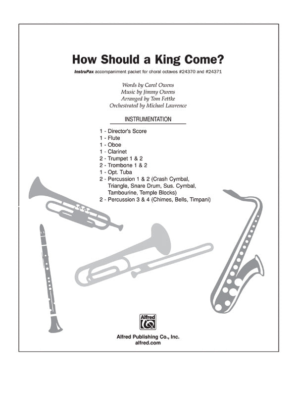 How Should a King Come? Cover Image