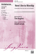 Here I Am to Worship Cover Image