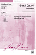 Great Is Our Joy! Cover Image