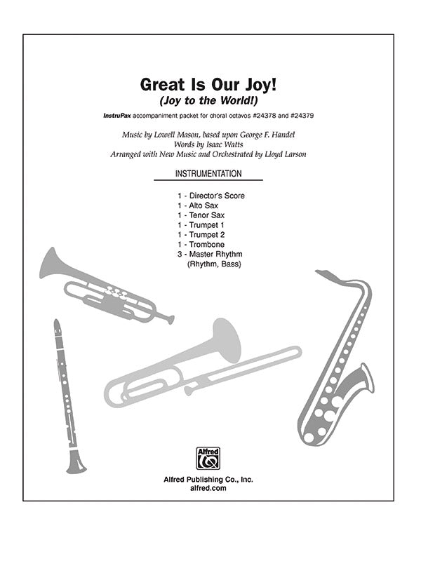 Great Is Our Joy! Cover Image