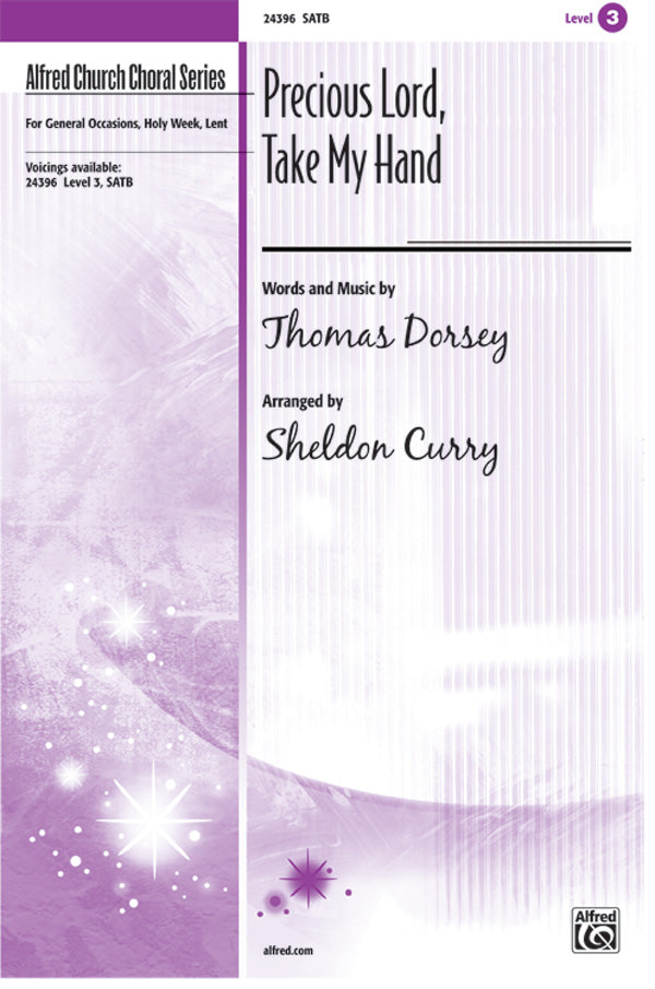 Precious Lord, Take My Hand Cover Image