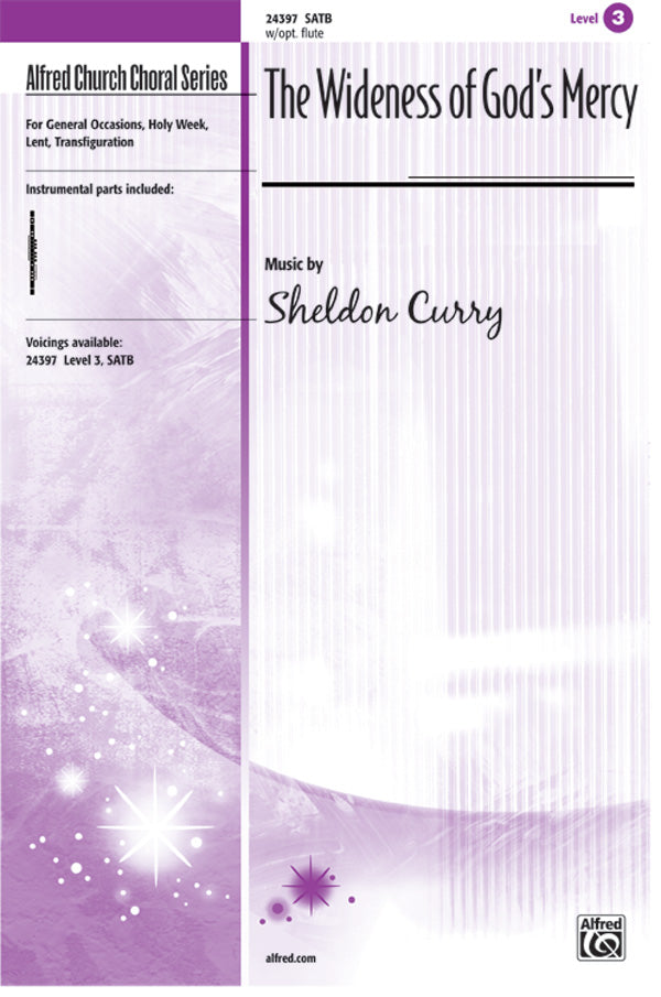 The Wideness of God's Mercy Cover Image
