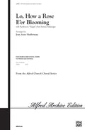 Lo, How a Rose E'er Blooming Cover Image