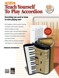 Alfred's Teach Yourself to Play Accordion Cover Image