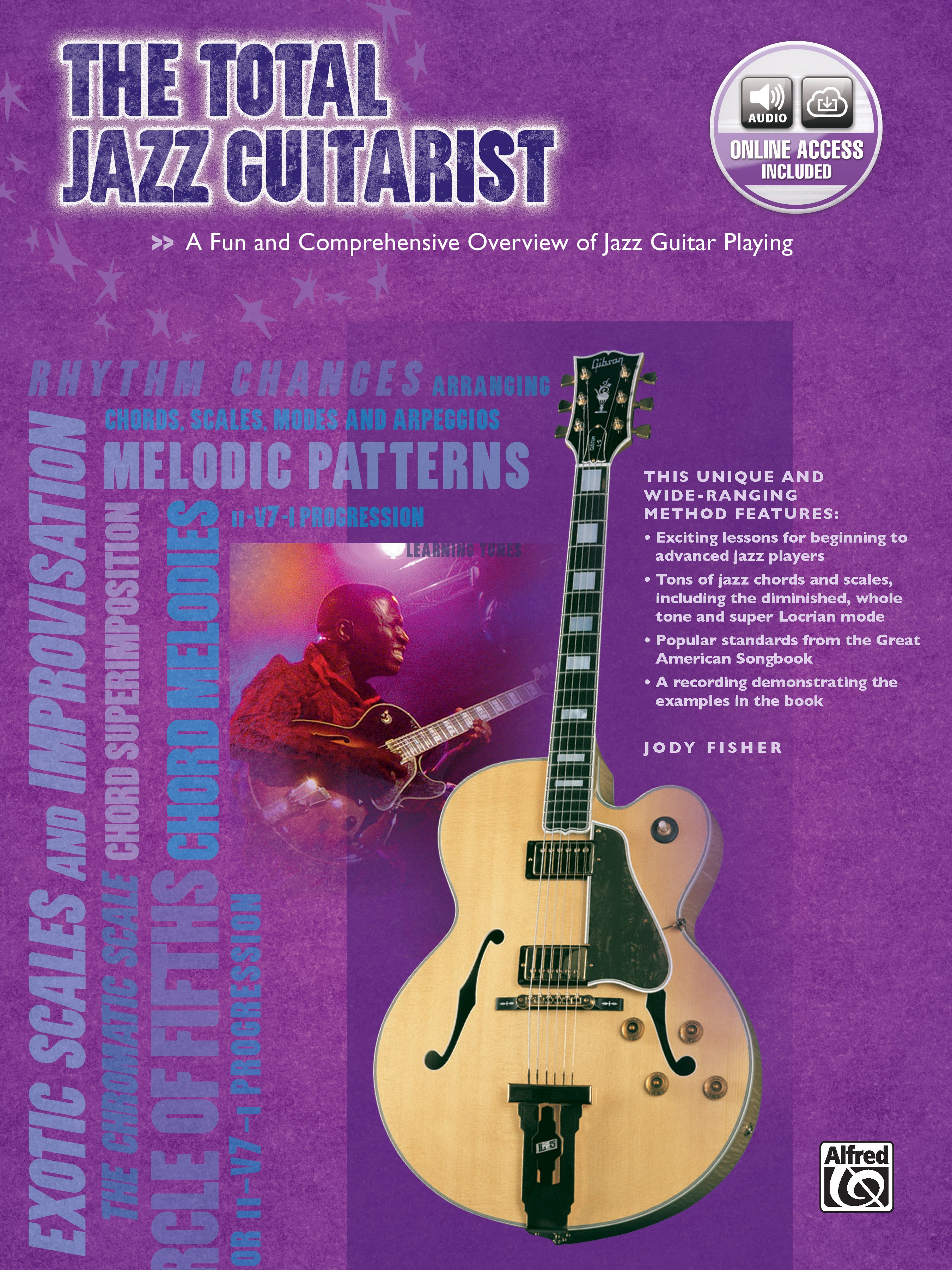 The Total Jazz Guitarist: A Fun and Comprehensive Overview of Jazz Guitar Playing Sheet Music Preview