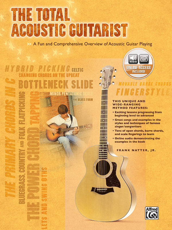 The Total Acoustic Guitarist: A Fun and Comprehensive Overview of Acoustic Guitar Playing Sheet Music Preview