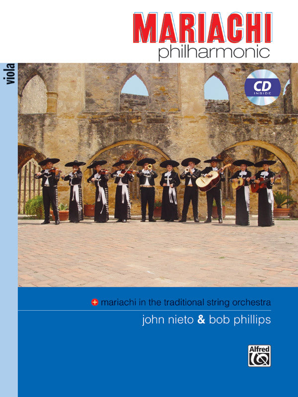 Mariachi Philharmonic (Mariachi in the Traditional String Orchestra) Cover Image