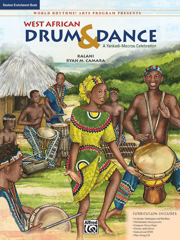 World Rhythms! Arts Program Presents West African Drum & Dance: A Yankadi-Macrou Celebration Sheet Music Preview