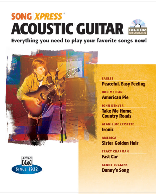 SongXpress: Acoustic Guitar Cover Image