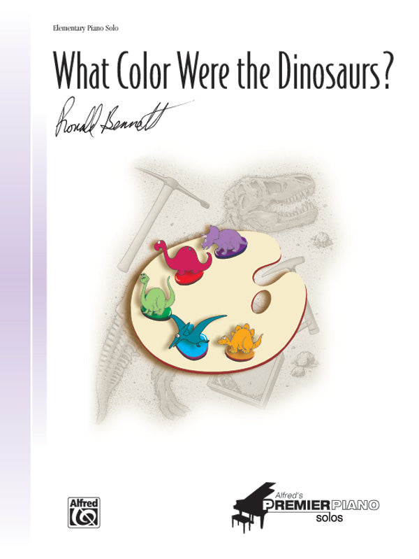 What Color Were the Dinosaurs? Cover Image