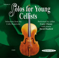 Solos for Young Cellists CD, Volume 6 Cover Image