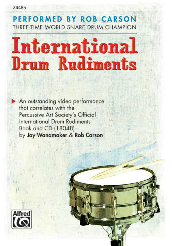 International Drum Rudiments Cover Image