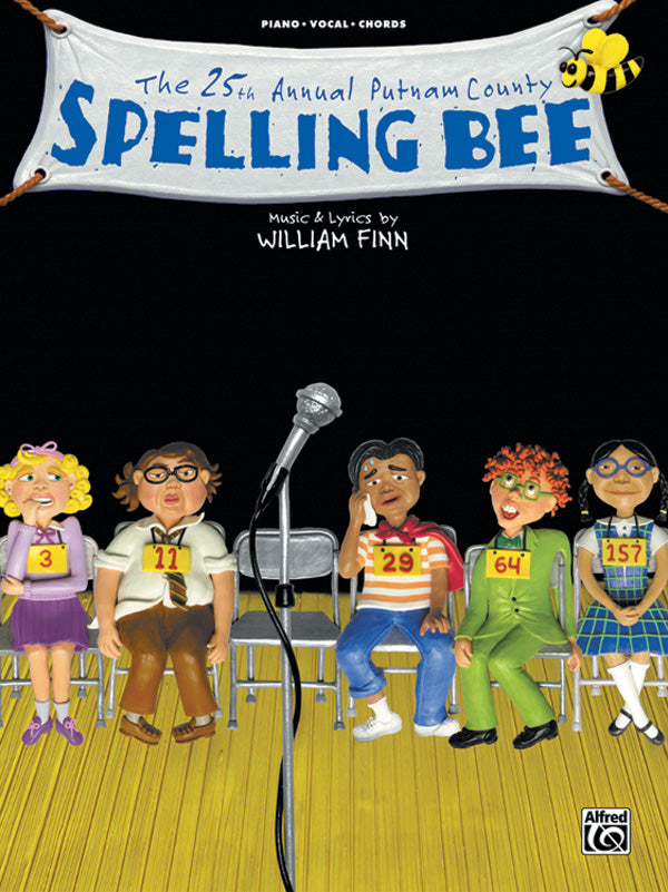 The 25th Annual Putnam County Spelling Bee Cover Image