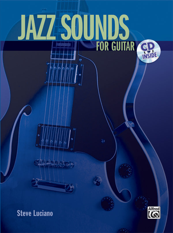 Jazz Sounds for Guitar Cover Image
