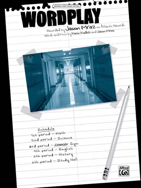 Wordplay Sheet Music Preview