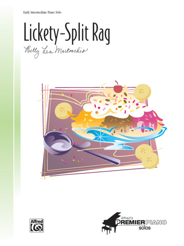 Lickety-Split Rag Cover Image