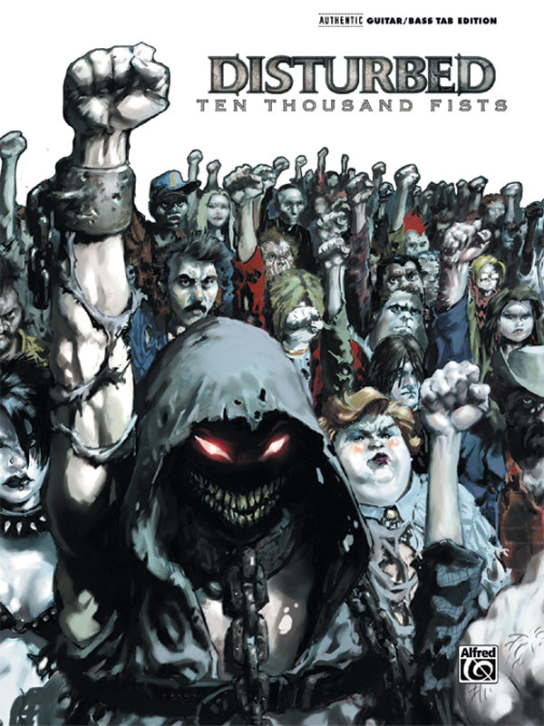 Disturbed: Ten Thousand Fists Cover Image